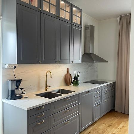 Groena Huset Торсби Екстериор снимка