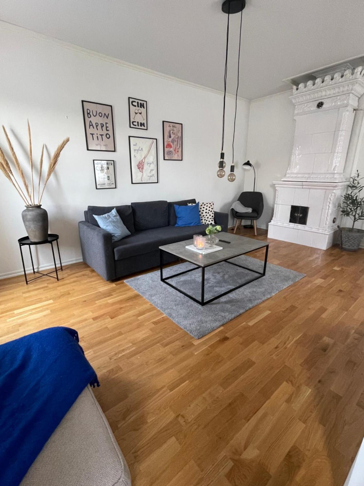 Groena Huset Торсби Екстериор снимка